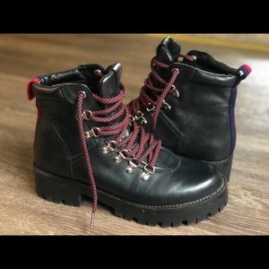 Steve Madden Combat Boots